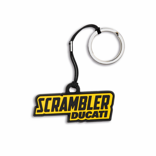 Ducati Scrambler nøglering